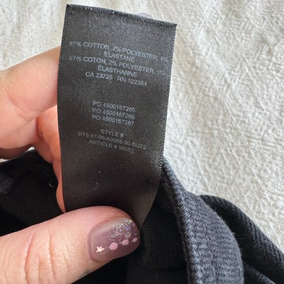 Aritzia Wilfred Free Utility Pant Black - Picture 4 of 5